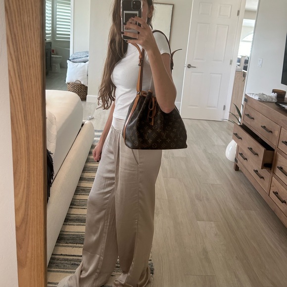 SOLD Louis Vuitton Vintage Monogram Noe PM - Picture 6 of 11